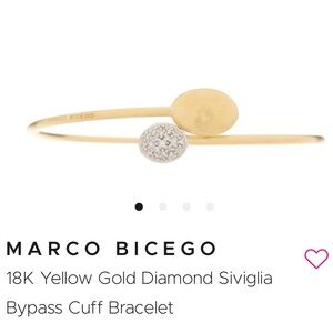 Marco Bicego Gold Diamond Siviglia